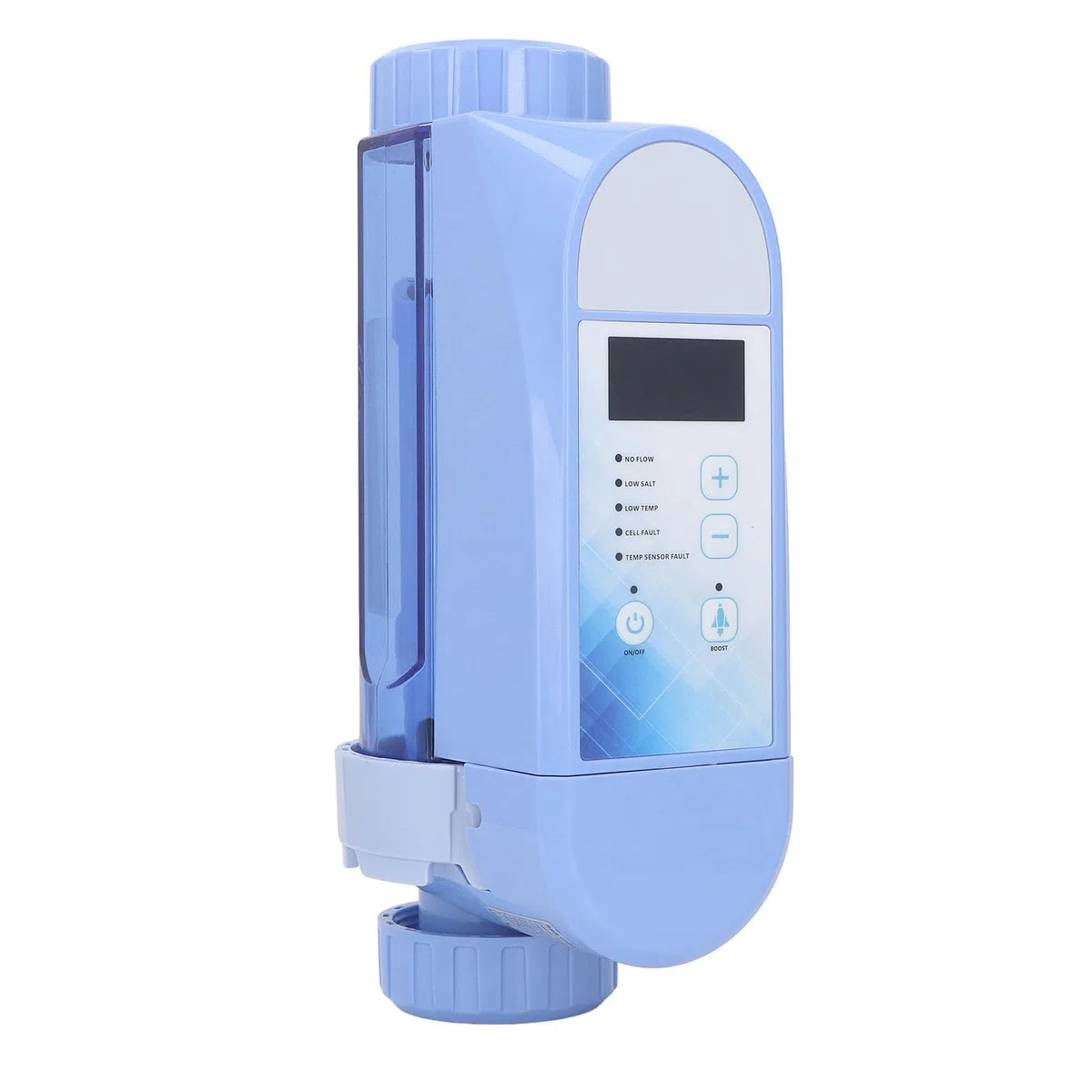 Pool-Chlorinator-System, Smart Control Salzwasser-Pool-Cl-Generator für die Poolreinigung, Integrierte Steuerungsausrüstung für die Zirkulation (EC Pro 16)