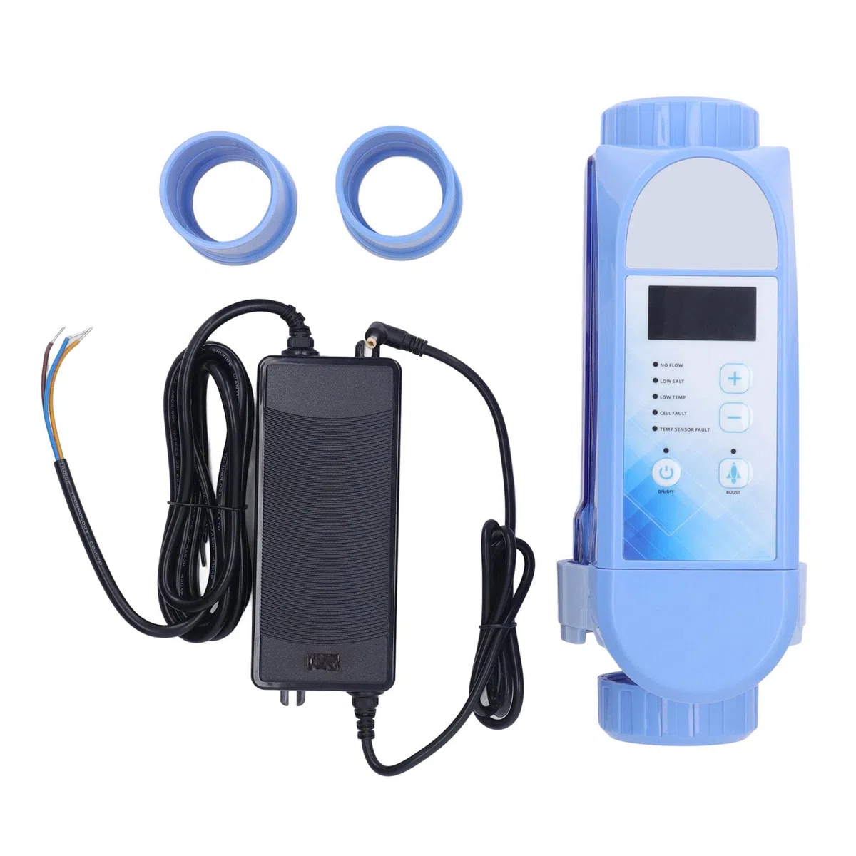 Pool-Chlorinator-System, Smart Control Salzwasser-Pool-Cl-Generator für die Poolreinigung, Integrierte Steuerungsausrüstung für die Zirkulation (EC Pro 16)