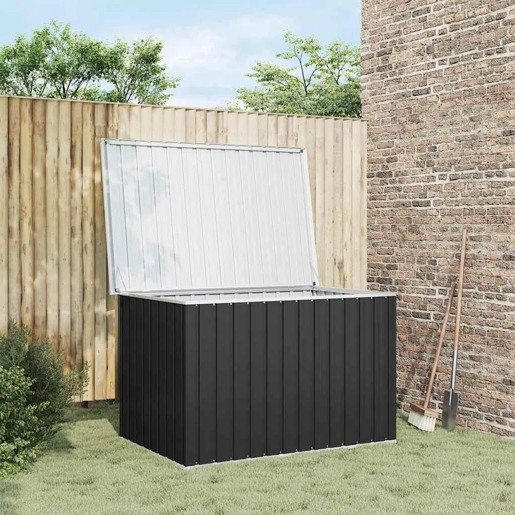 Hommdiy Gartenbox Auflagenbox Anthrazit 149x99x93 cm