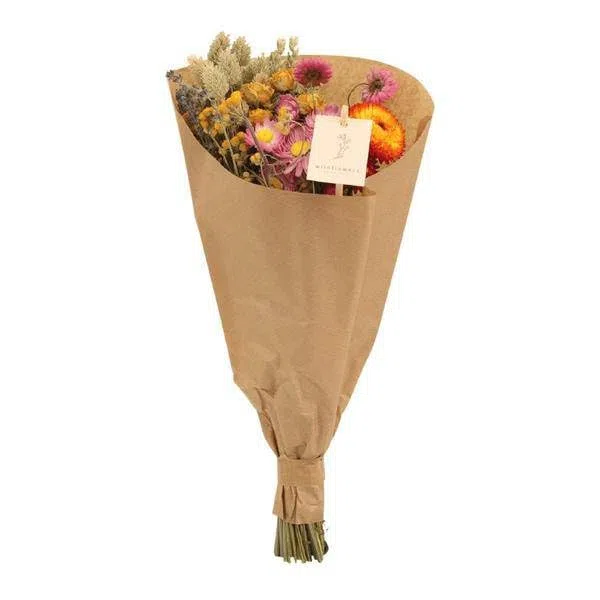 Trockenblumenstrauß Field Bouquet Multi, 60cm, Ø25cm