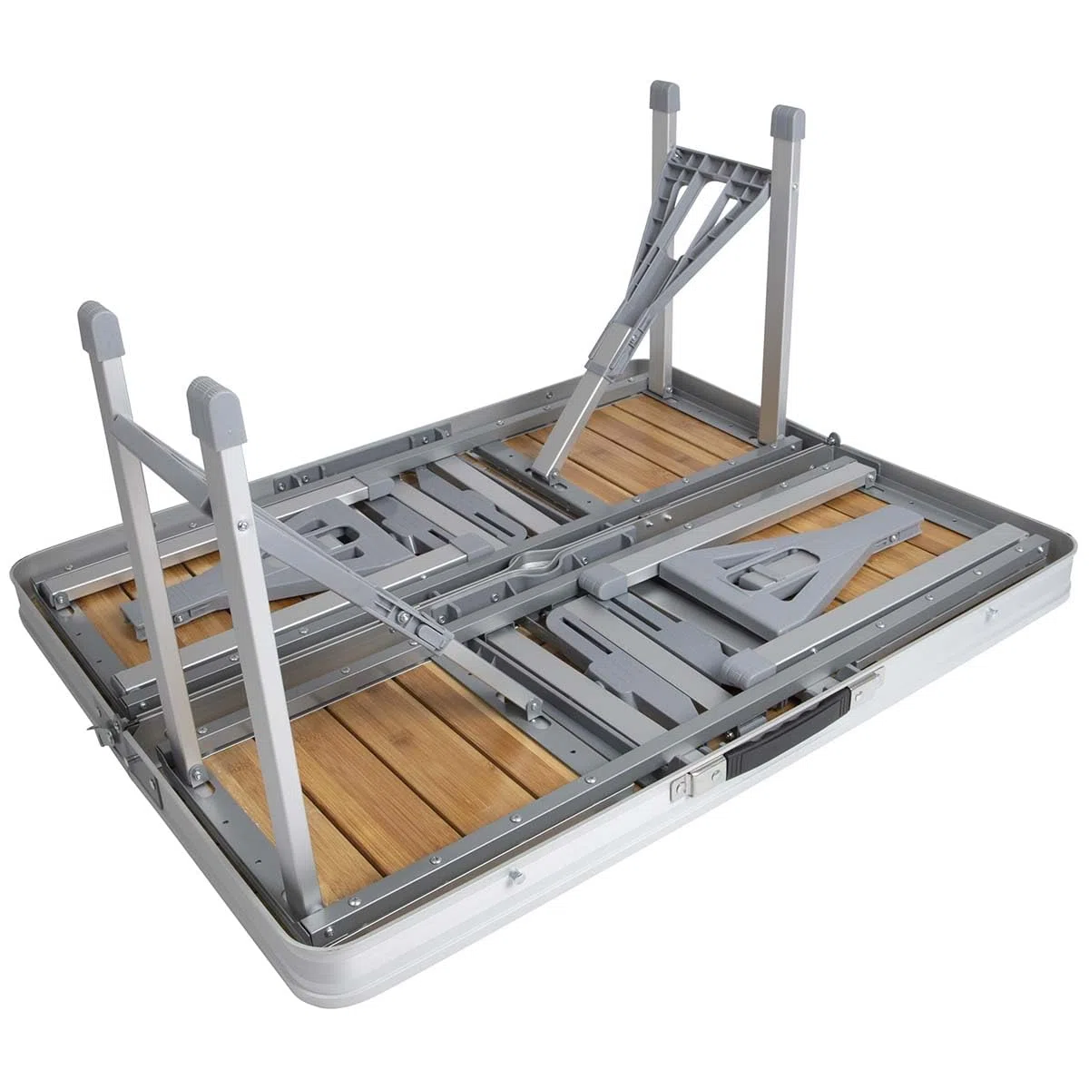 Bo-Camp - Picknick-Tisch - Bambus - faltbar
