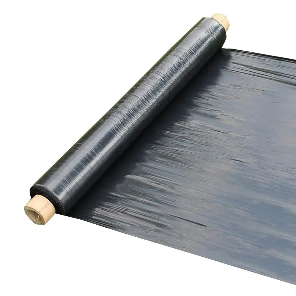 Garten-Gemüse Kunststofffolie 2,5/5,5 kg 1S Schwarze Streufolie zum Jäten, Verdicken, Anti-Aging, haltbar, ziehfest, feuchtigkeitsspendend, landwirtschaftliche Folie