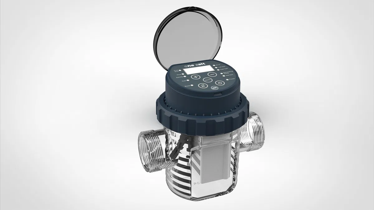 Gre GOSA50 One Salt Salzchlorator Aufstellpools und Einbaubecken bis 50 m³